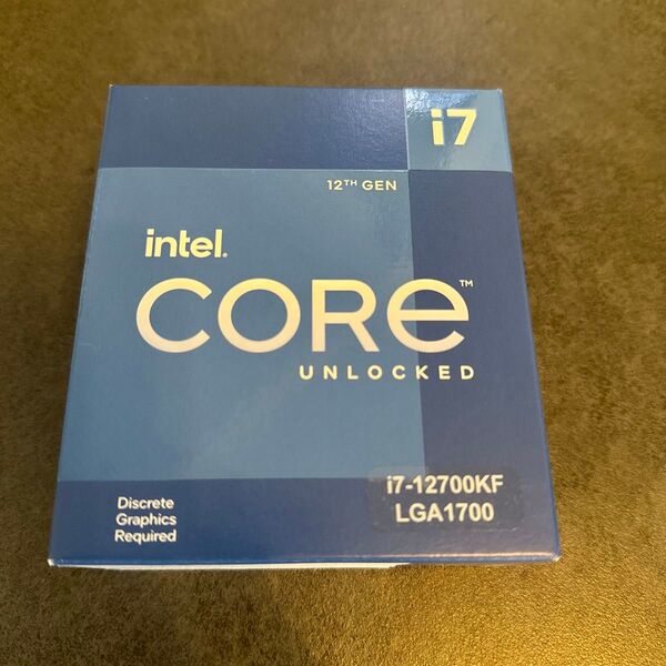 LGA1700 i7-12700KF BOX intel CPU Intel