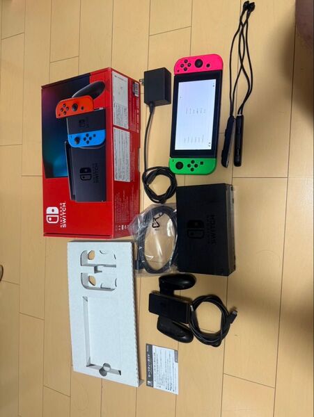 Switch 本体 任天堂 動作品