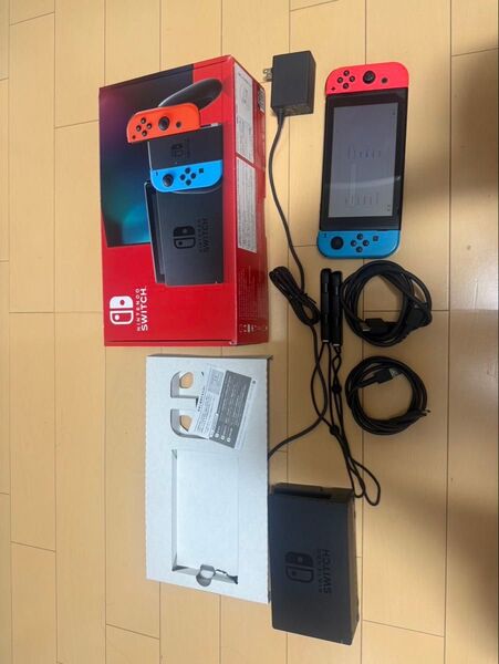 Switch 任天堂 Nintendo セット 動作品 本体
