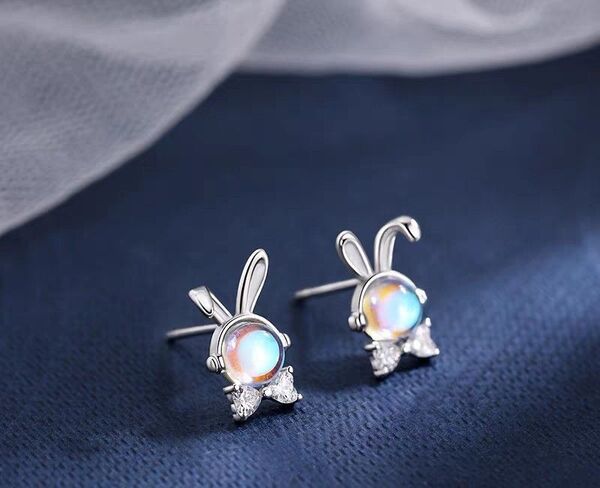 No:374★即購入可 高品質ピアス シルバー925 レディースファッション 金属アレルギー対応