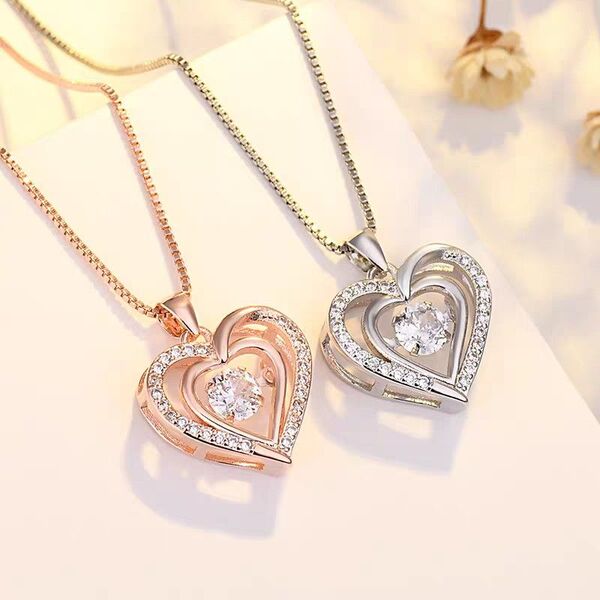 No:66★即購入可 高品質ネックレス サージカルステンレス製品 金属アレルギー対応 ピンクゴールド