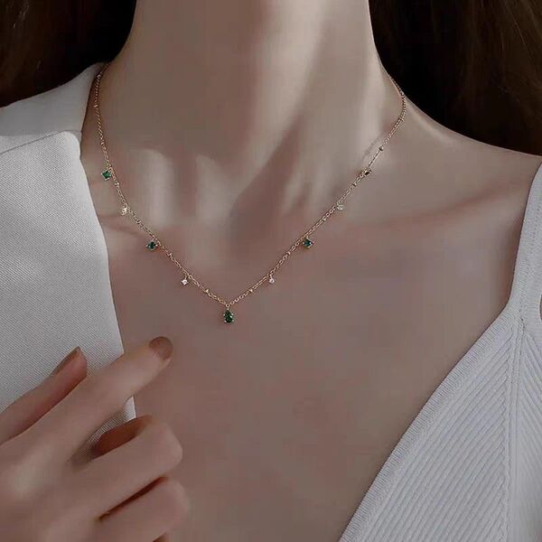 No:406★即購入可 高品質ネックレス サージカルステンレス製品 金属アレルギー対応