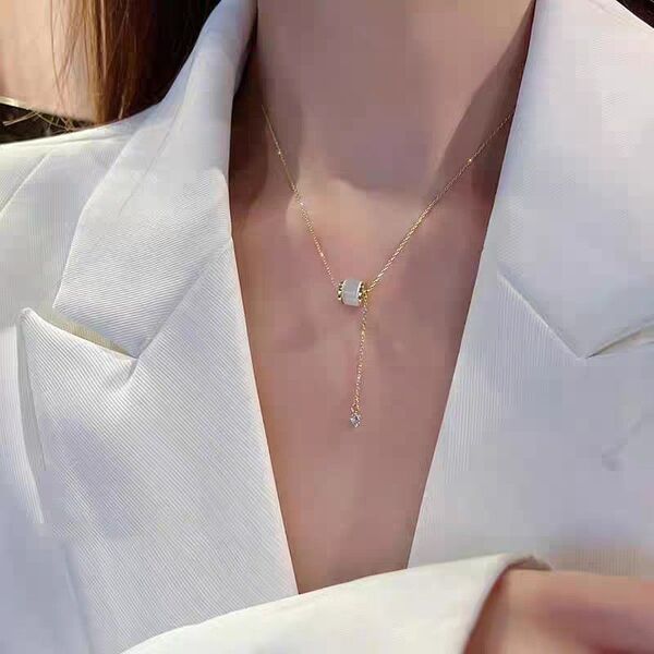 No:408★即購入可 高品質ネックレス サージカルステンレス製品 金属アレルギー対応