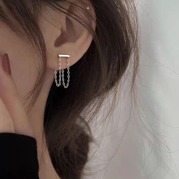 No:190★即購入可 高品質ピアス シルバー925 レディースファッション 金属アレルギー対応