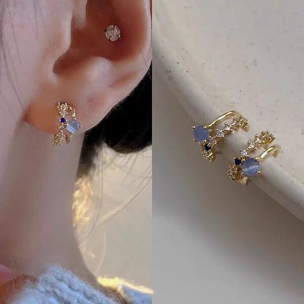 No:409★即購入可 高品質ピアス レディースファッション 金属アレルギー対応