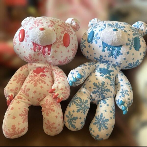 チャックスGP特大サイズグル〜ミ〜ぬいぐるみ2体セット 非売品