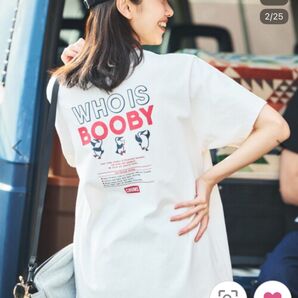 CHUMS×FREAK'S STORE Tシャツ ホワイト XL