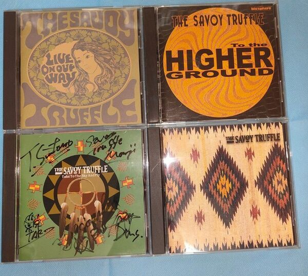 the savoy truffle サイン入りCD SouthernRock サボイ・トラッフル