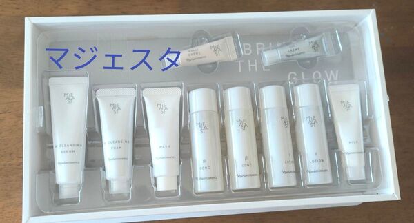 ナリス化粧品 マジェスタ お試し ふきとり化粧水 トライアル 旅行用 コンク リミテッドキッド
