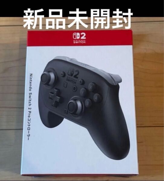 新品未開封 Nintendo Switch 2 Proコントローラー プロコン スイッチ2