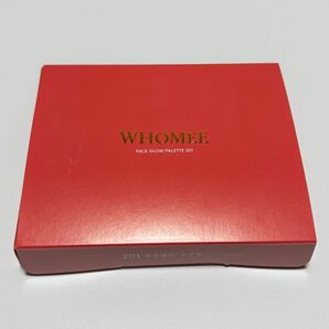 WHOMEE(フーミー) フェイスグロウパレット 201 多幸感肌メイカー 未開封品