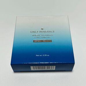 オンリーミネラルミネラルUVパウダーSクールコンフォート EX02 アイスブルー