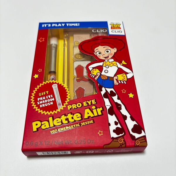 CLIO(クリオ) プロアイパレットエアー 107 エナジェティックジェシー 未開封品