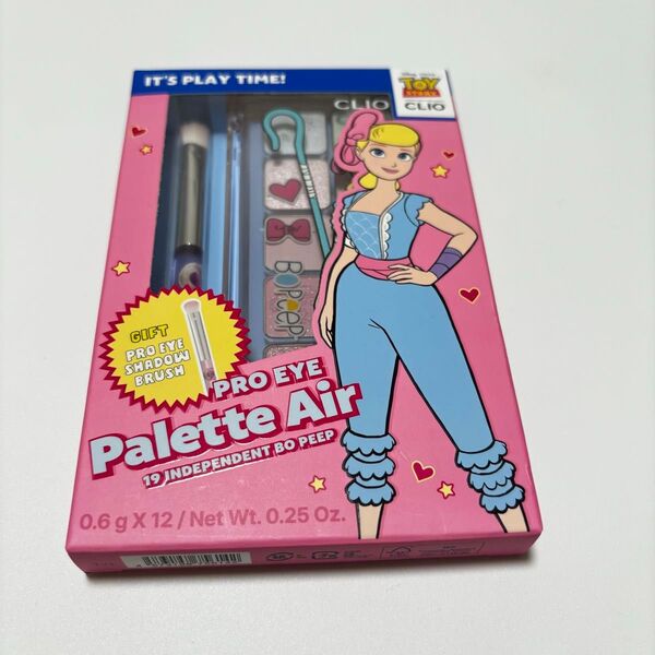 CLIO(クリオ) プロアイパレットエアー 19 インディペンデント ボー・ピープ 未開封品