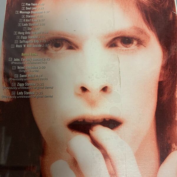 David Bowie / 未開封　RYCO盤 Ziggy Stardust