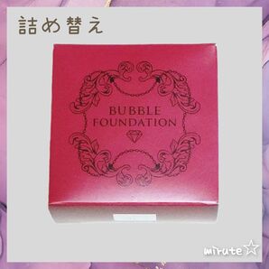 新品未開封 ジェミーネフェルタリ BUBBLE FOUNDATION 【詰め替え】