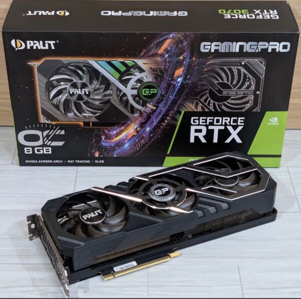 メーカー:Palitモデル:GeForce RTX 3070