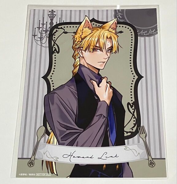 D.Gray-man × THEキャラCAFE ザッキャラカフェ ブロマイド リンク