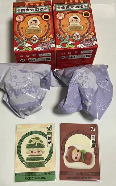 popmart pucky プッキー ポップマート 2点セット