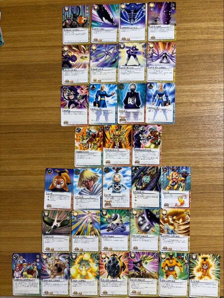 金色のガッシュ リーヤ ザルチム まとめ ガッシュカード