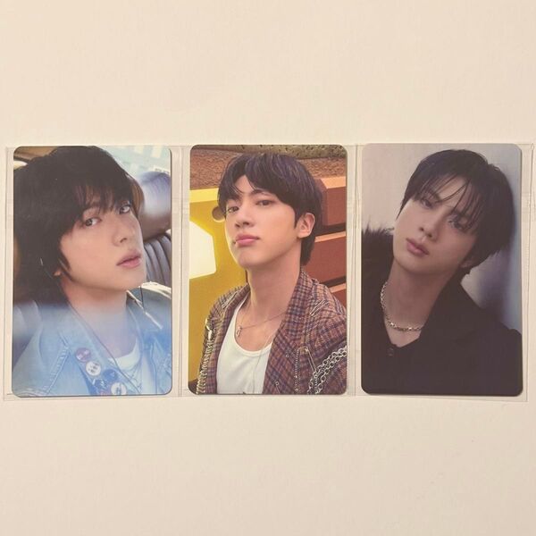 BTS JIN ECOH ラキドロ weverse JAPAN 3枚セット トレカ ジン