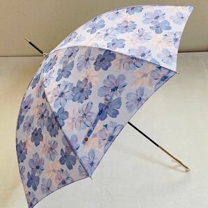 because ビコーズ 晴雨兼用傘 花柄 シアフローラ