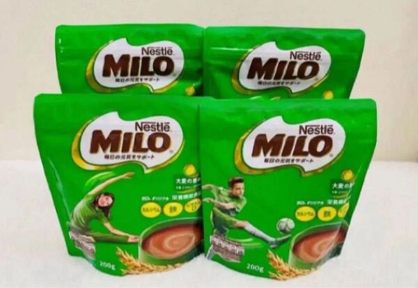 MIRO ミロ 4袋セット
