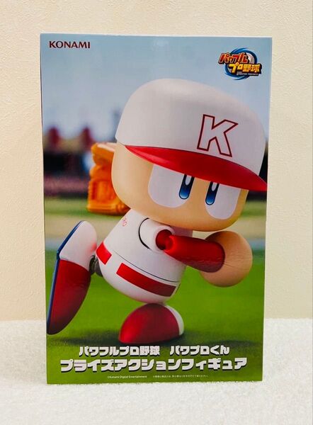 KONAMI パワプロくん プライズアクションフィギュア