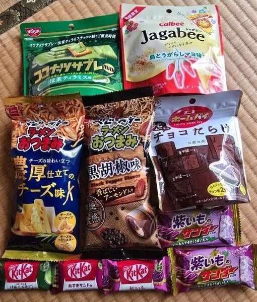 お菓子詰め合わせ まとめ売り 10点 ヘアゴム