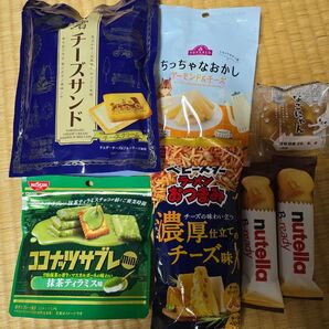 お菓子 お試し まとめ売り 6点セット