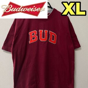 Budweiser s/s Embroidery Arch Logo Tee