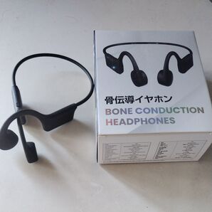 骨伝導イヤホン ワイヤレスイヤホン Bluetoothイヤホン