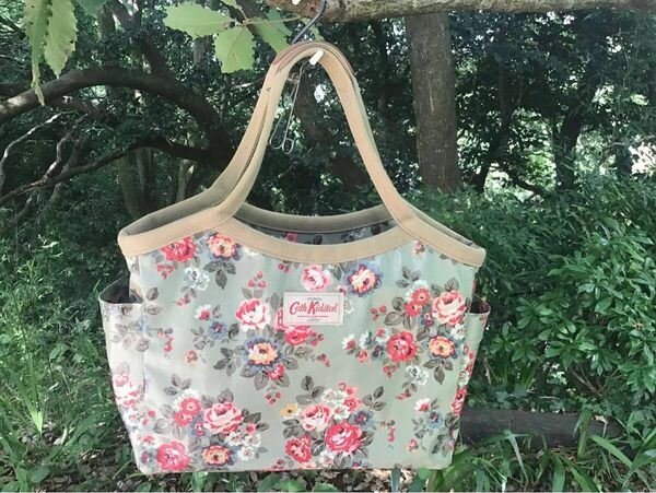 Cath Kidston トートバッグ 花柄 使用あり