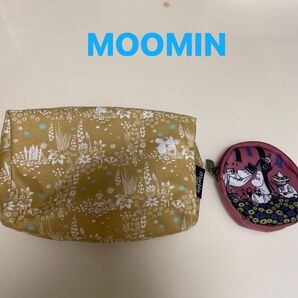 ムーミン ポーチ 2点セット