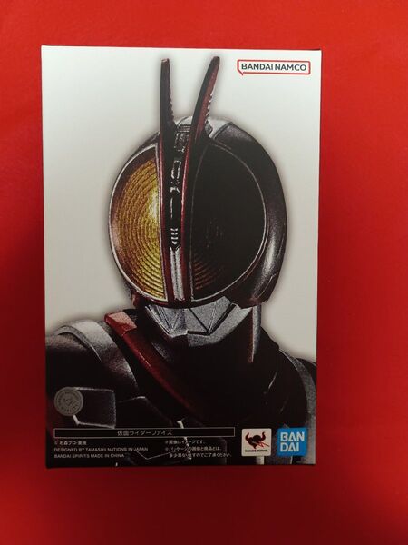 新品 S.H.Figuarts(真骨彫製法) 仮面ライダー555 仮面ライダーファイズ