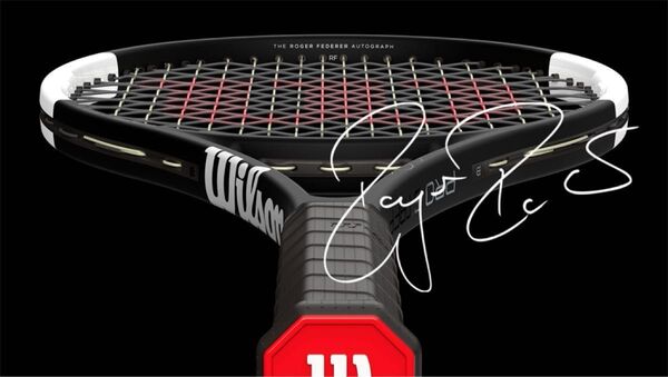 Wilson 2018 PRO STAFF RF97 V12 ウィルソン プロスタッフ Roger Federer フェデラー
