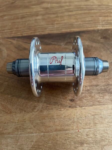 Philwood "Pro" Brompton Front Hub シルバー28穴