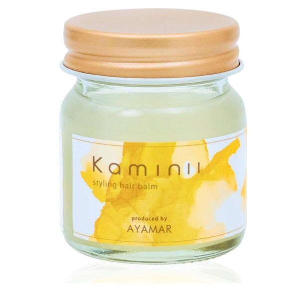★Kaminiiヘアバーム 30g ナチュラルシャイン スタイリング オーガニック