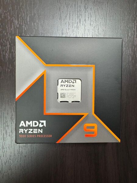 【新品・未開封】AMD Ryzen 9 9950X BOX(週末限定値下げ)