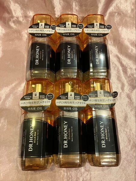 DR.HONEY ヘアオイル 100ml 6個セット
