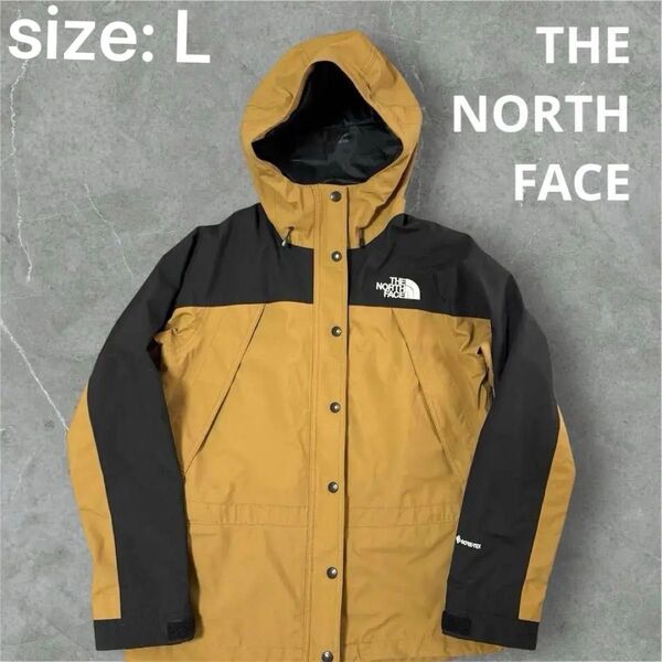 美品 ザノースフェイス ゴアテックス マウンテンライトジャケット L レディース THE NORTH FACE GORE-TEX