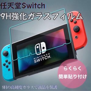 任天堂 スイッチ Switch ガラスフィルム 液晶 画面 Nintendo