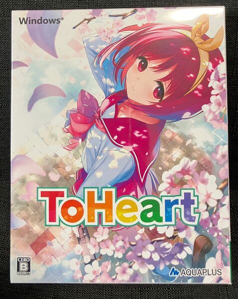 ToHeartリメイク アニメBD付 プレミアムエディション限定版 Windows版 steam版 新品未開封 AQUAPLUS