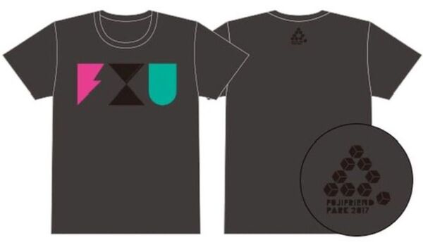 UNISON SQUARE GARDEN×フジファブリック コラボTシャツ