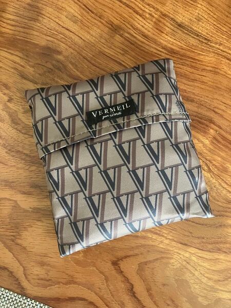 VERMEIL par iena モノグラムエコバッグ Large