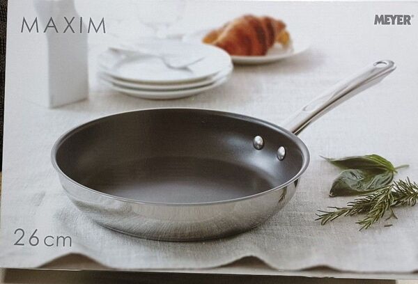 MEYER マイヤー MAXIM マキシム SS フライパン 26㎝ 新品未開封