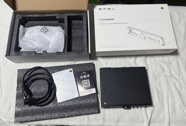 SMSL HO200 ヘッドホンアンプ バランス接続 美品