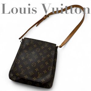【至高の逸品】 Louis Vuitton ルイヴィトン ミュゼットサルサ モノグラム ショルダーバッグ M51258 レザー