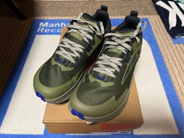【即日発送可】ALTRA TIMP5 アルトラ ティンプ5 M US9 27.0cm DUSTY OLIVE トレラン 新品
