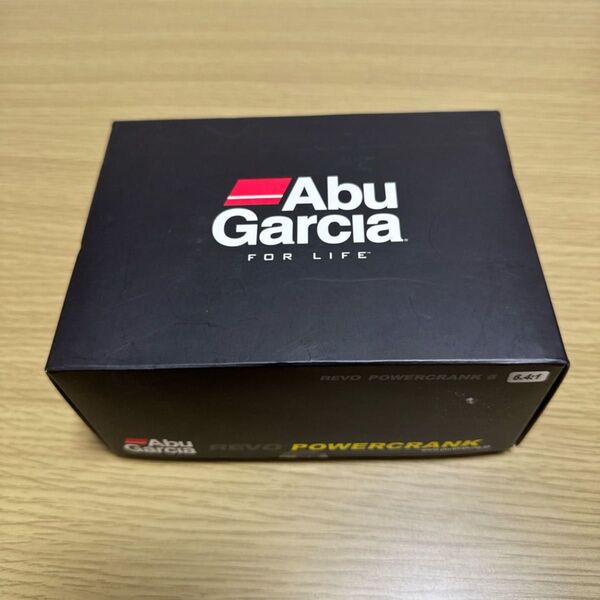 AbuGarcia アブガルシア REVO POWERCRANK6 パワークランク6 リール ベイトリール